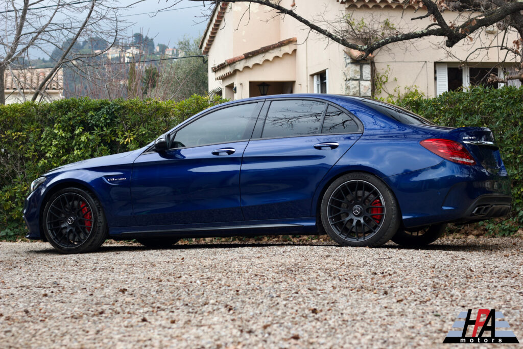 MERCEDES CLASSE C 63S AMG