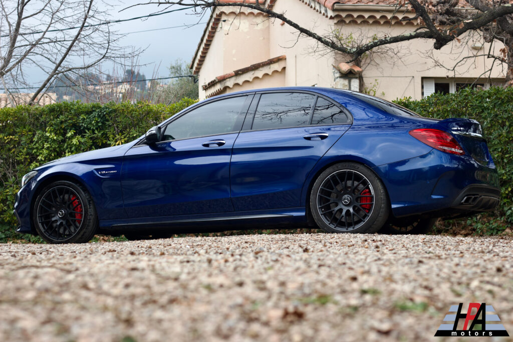 MERCEDES CLASSE C 63S AMG