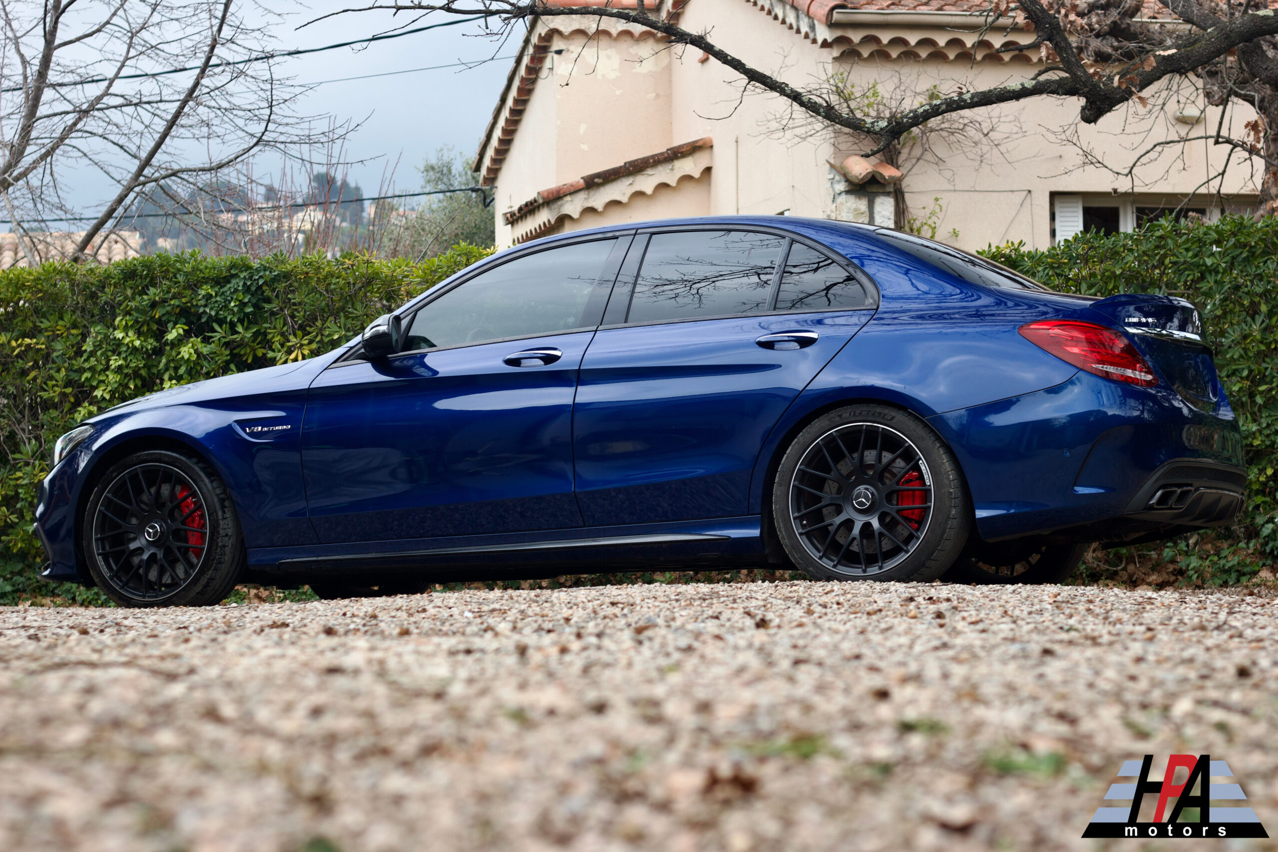 MERCEDES CLASSE C 63S AMG