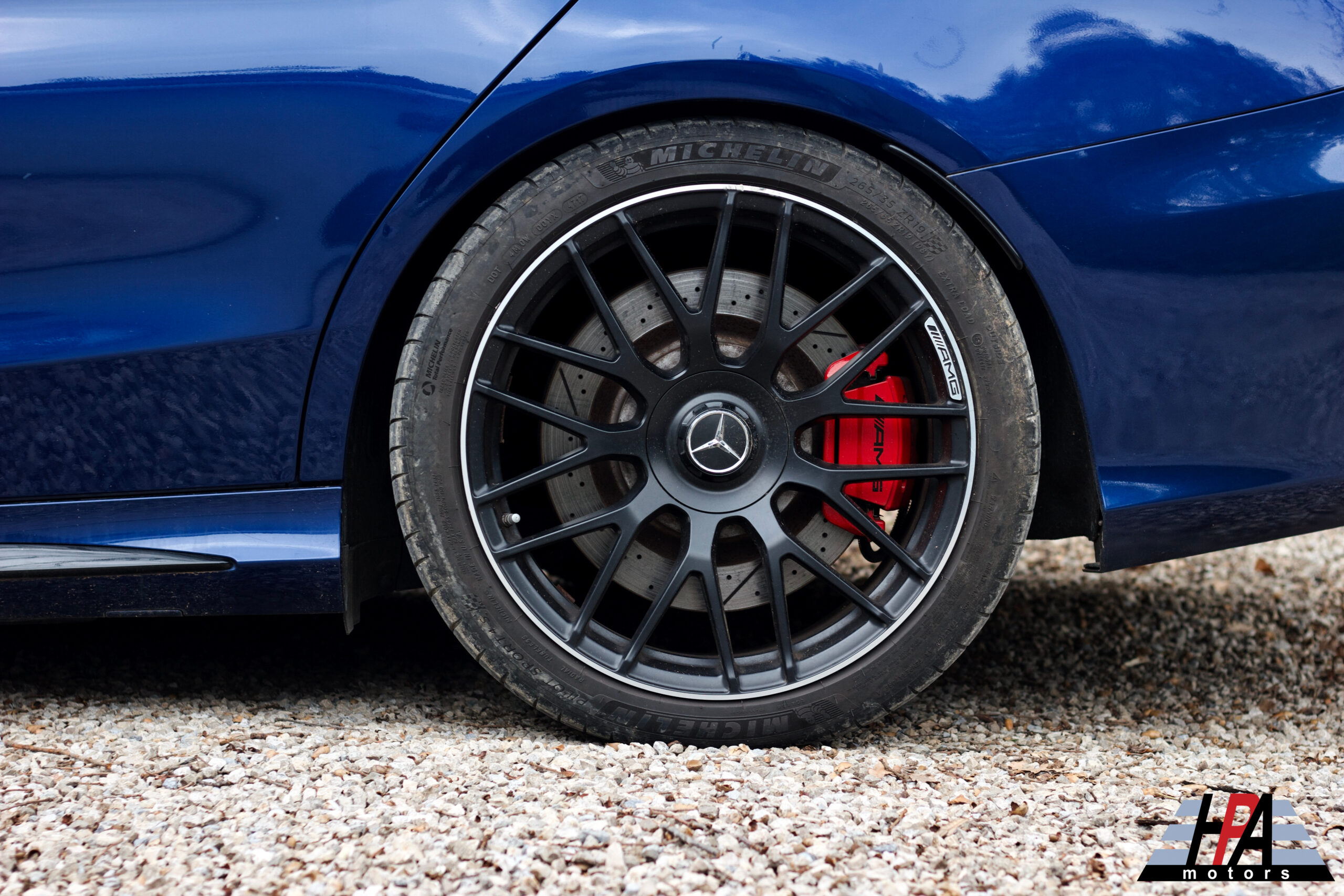 MERCEDES CLASSE C 63S AMG