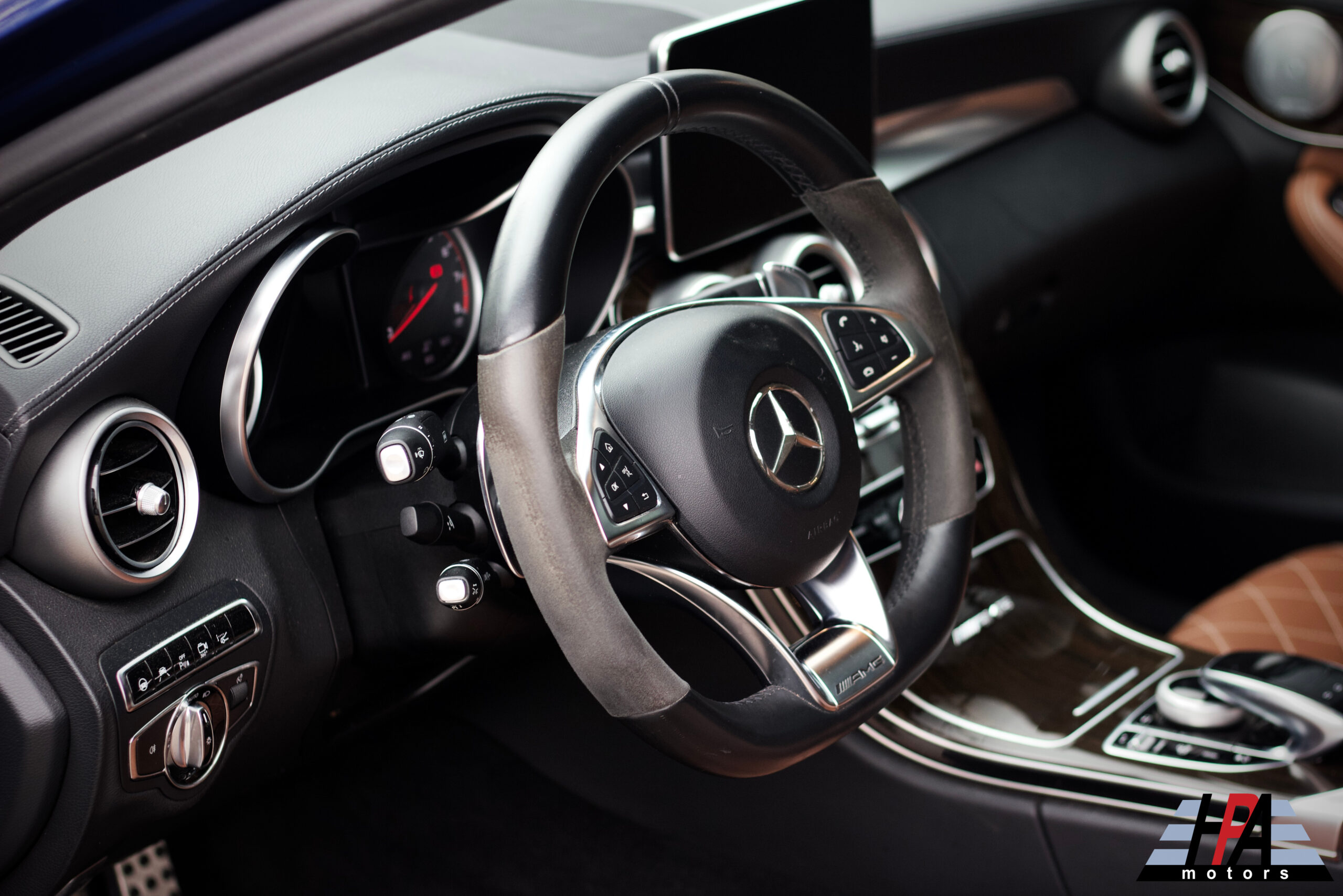 MERCEDES CLASSE C 63S AMG