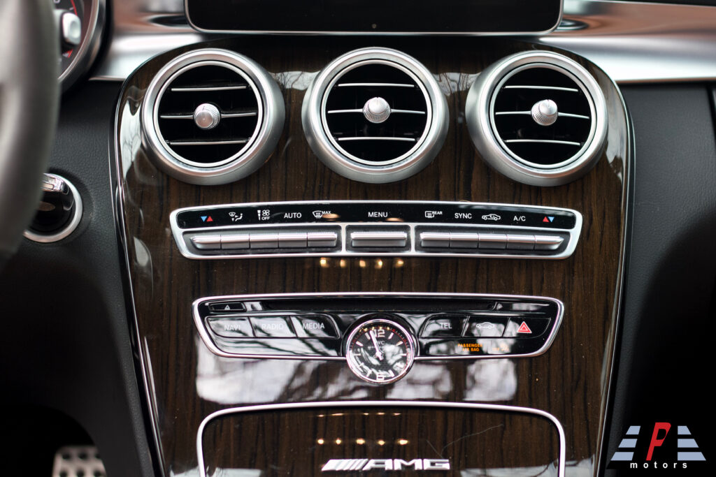 MERCEDES CLASSE C 63S AMG