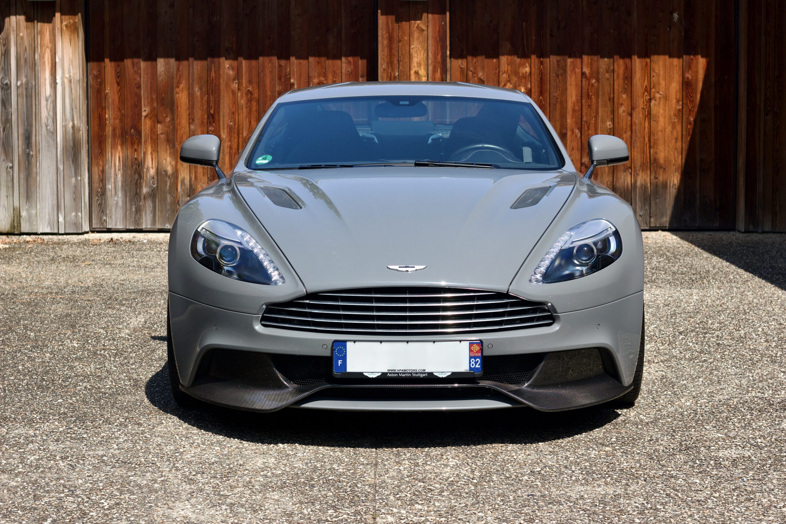 ASTON MARTIN Vanquish 2015 Coupe