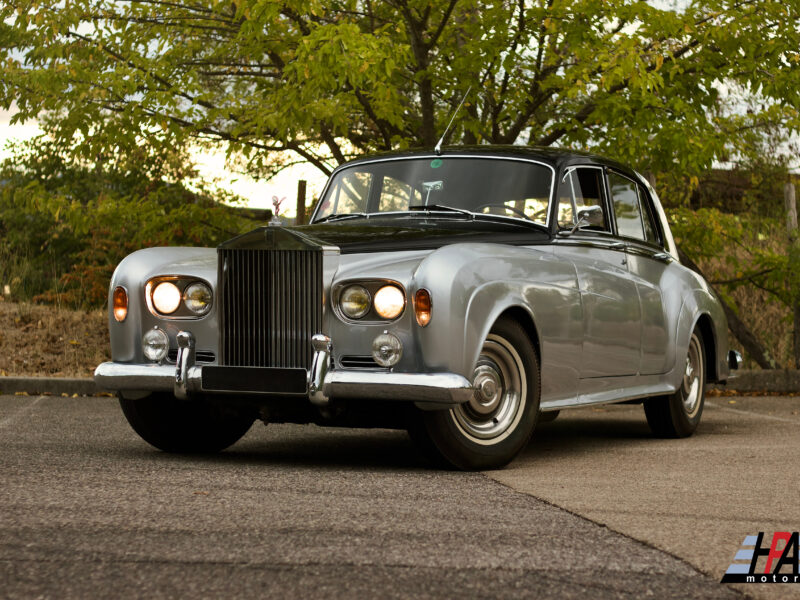 Rolls Royce Silver Cloud 3 filigrane1