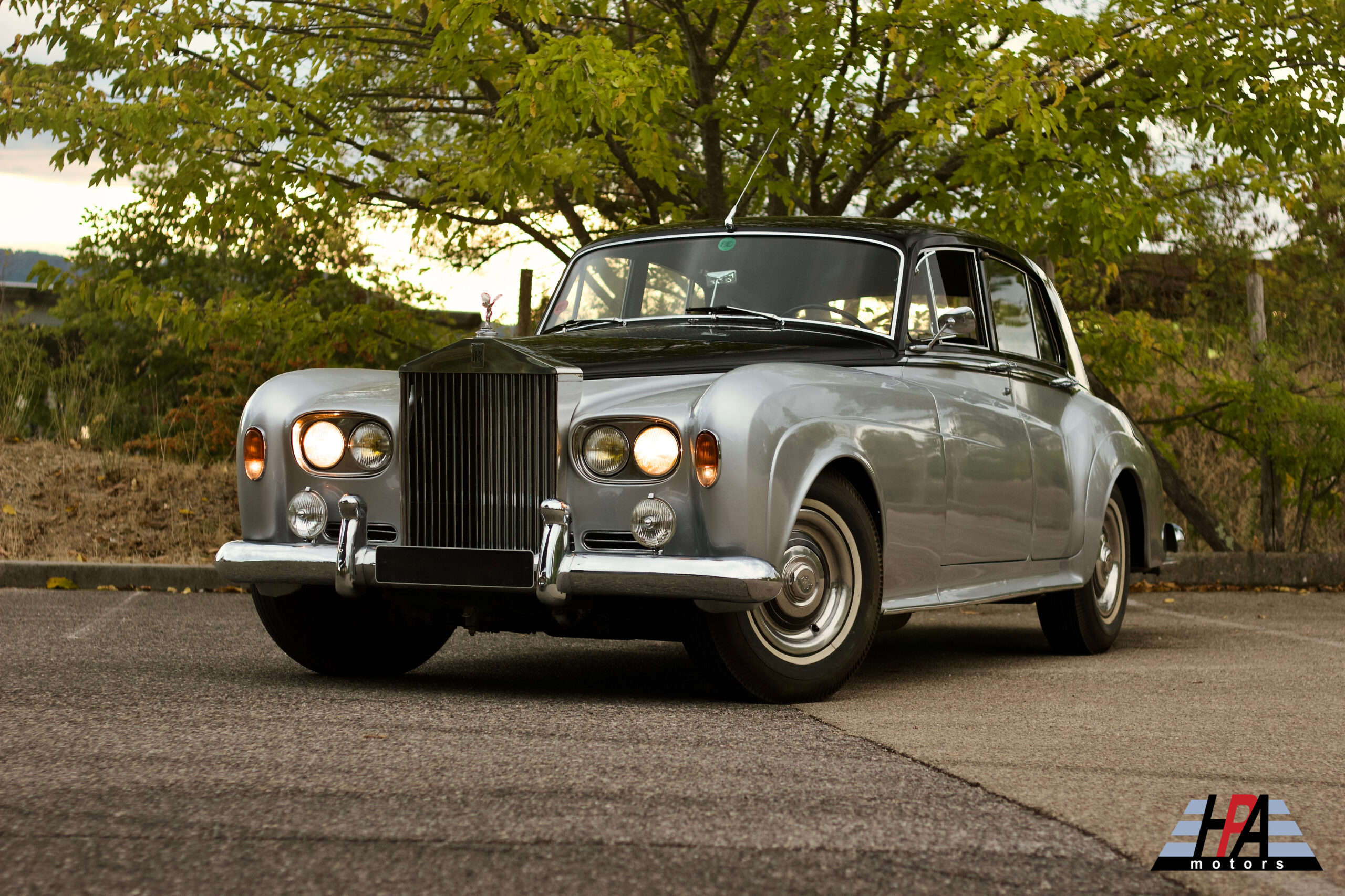 ROLLS ROYCE SILVER CLOUD 3