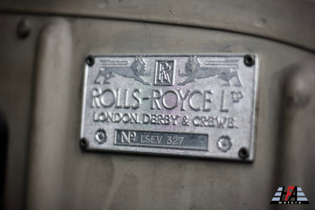 ROLLS ROYCE SILVER CLOUD 3