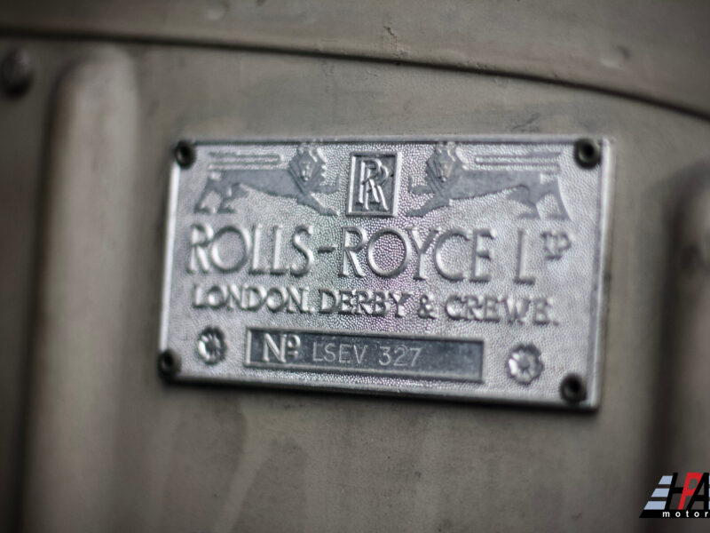 Rolls Royce Silver Cloud 3 filigrane16