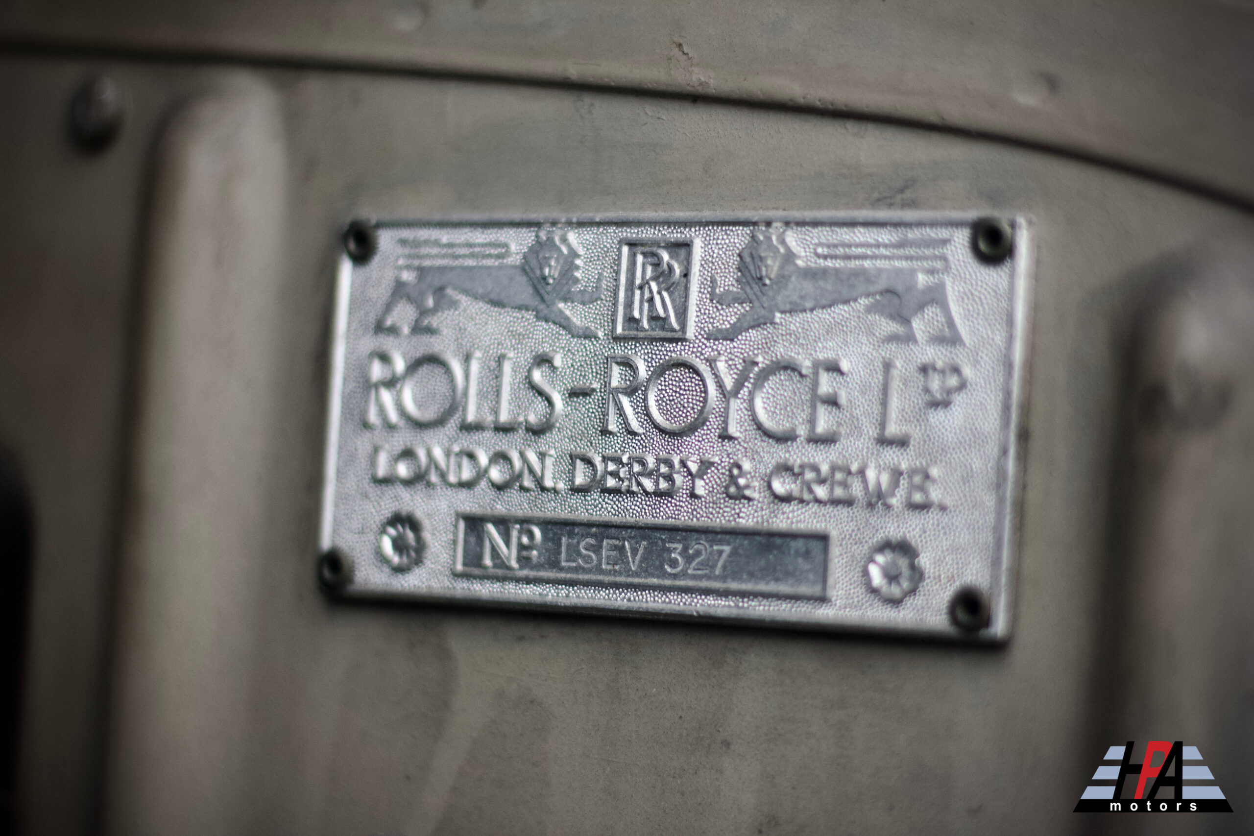 ROLLS ROYCE SILVER CLOUD 3