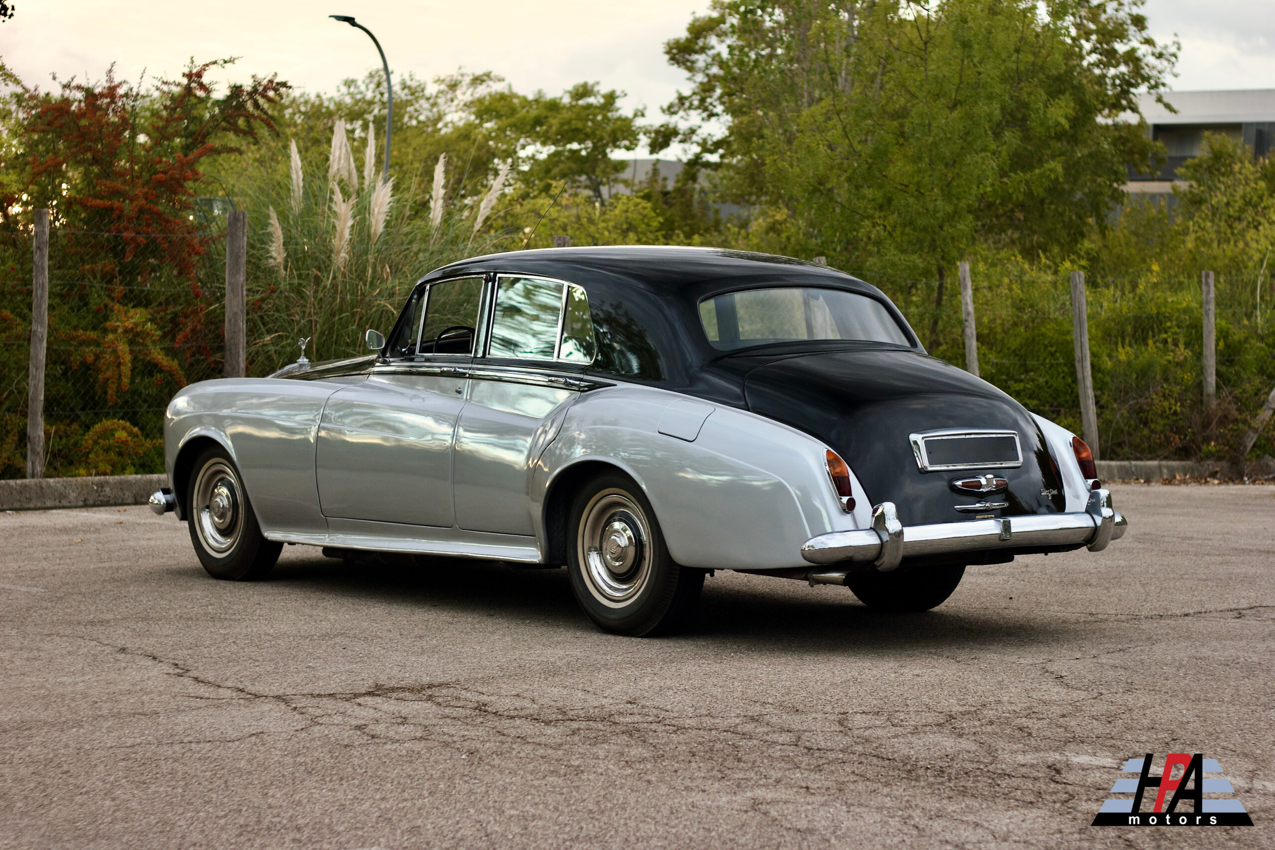 ROLLS ROYCE SILVER CLOUD 3