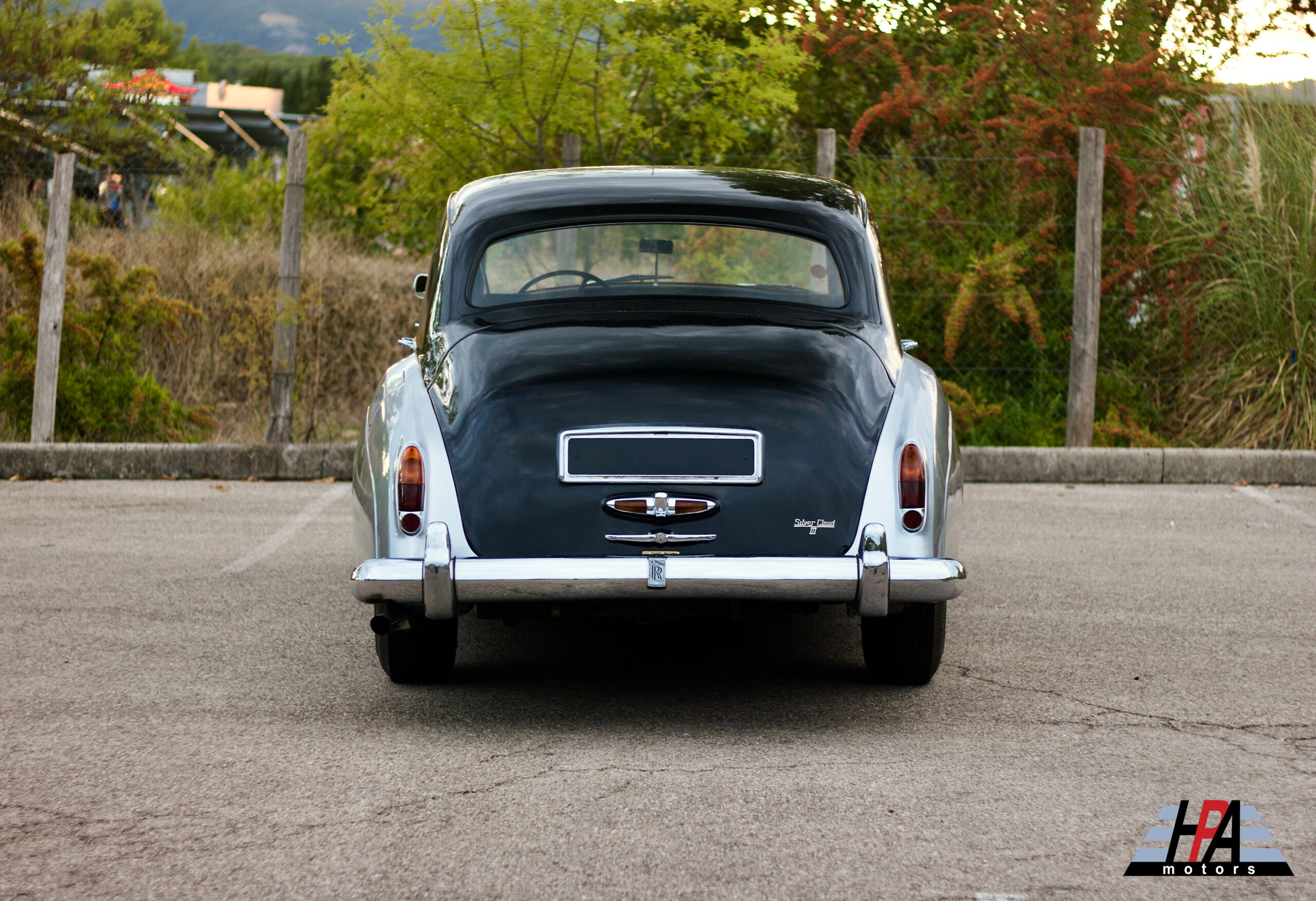ROLLS ROYCE SILVER CLOUD 3