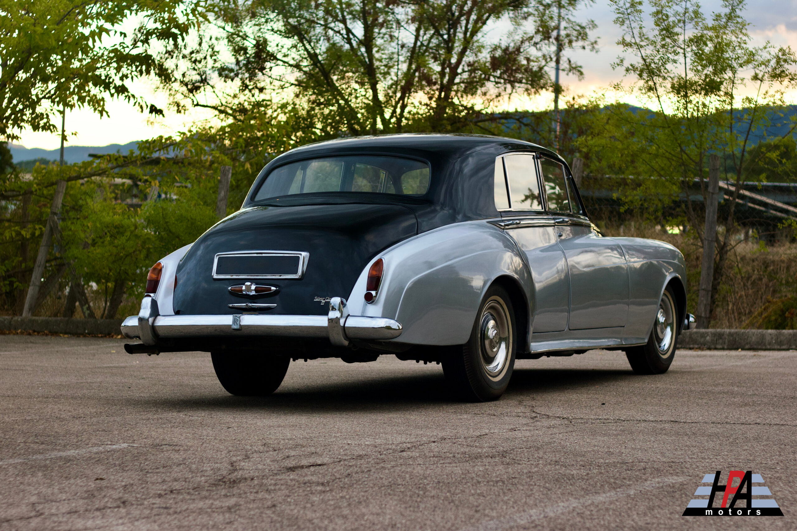 ROLLS ROYCE SILVER CLOUD 3