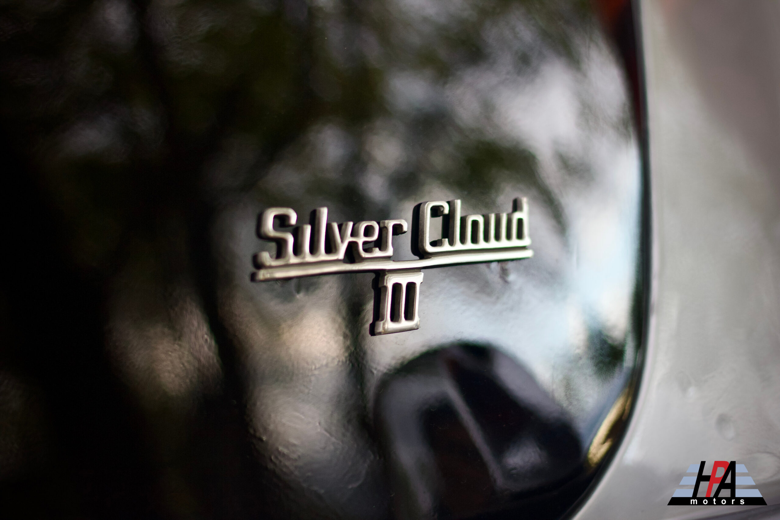 ROLLS ROYCE SILVER CLOUD 3