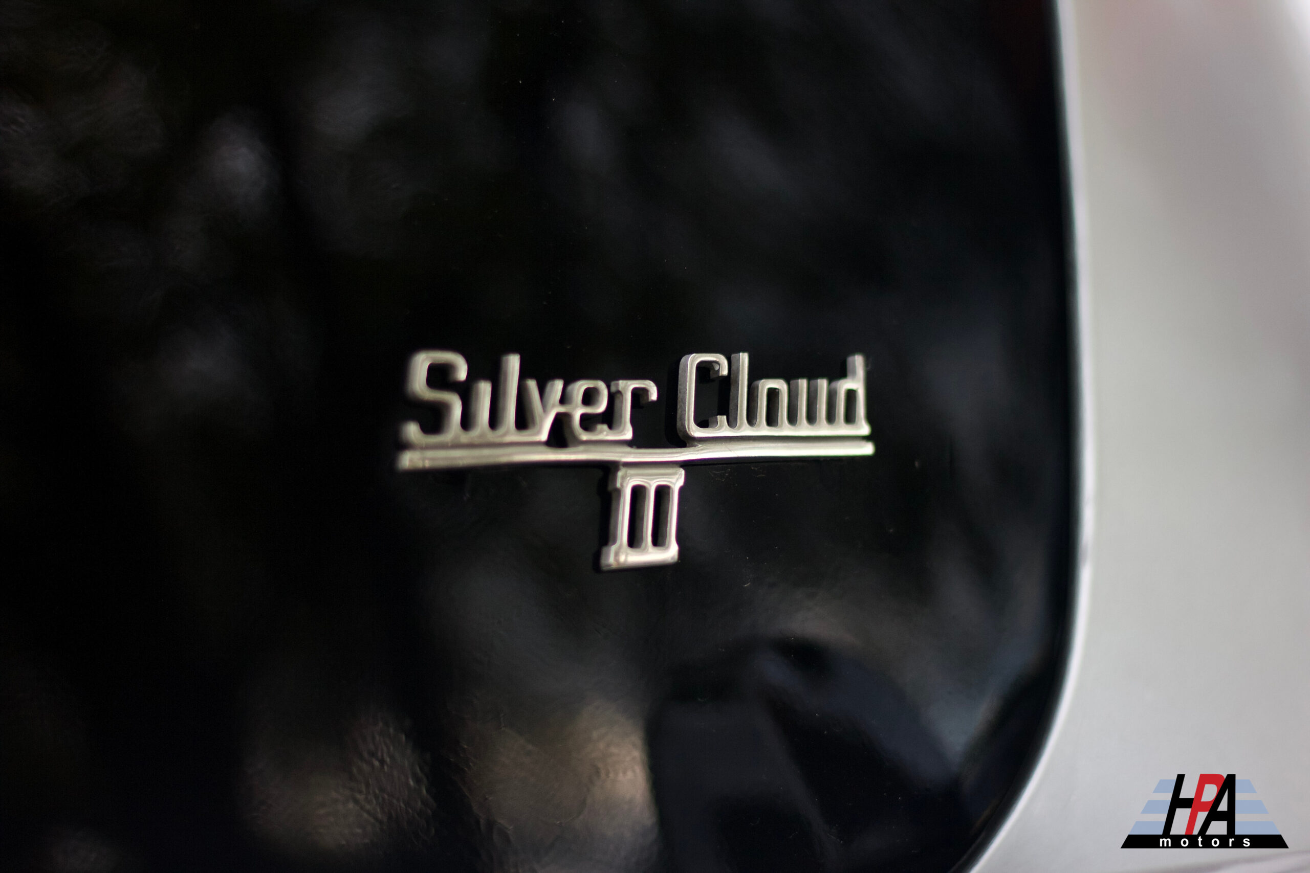 ROLLS ROYCE SILVER CLOUD 3