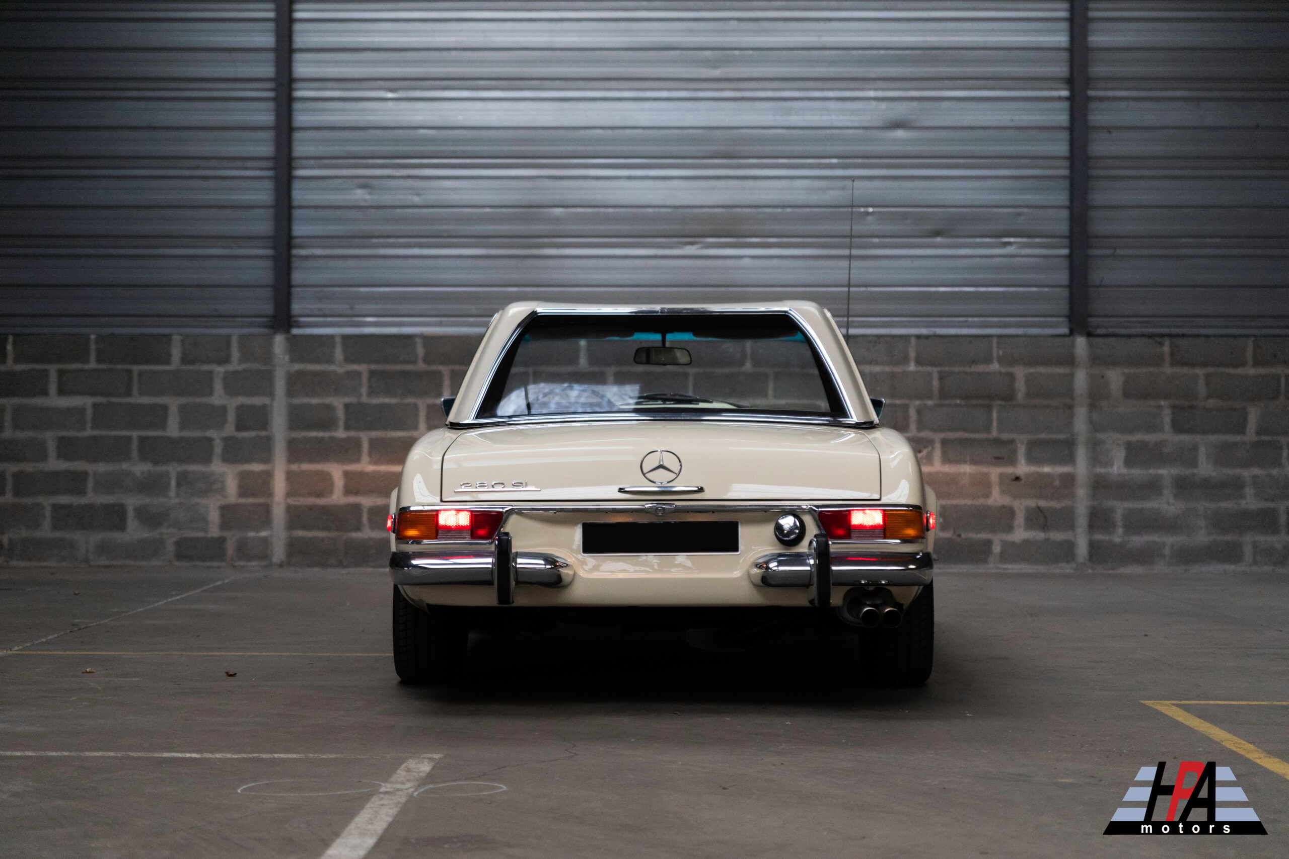 MERCEDES 280 SL PAGODE