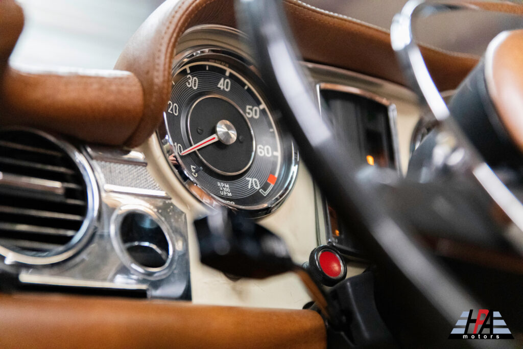 MERCEDES 280 SL PAGODE