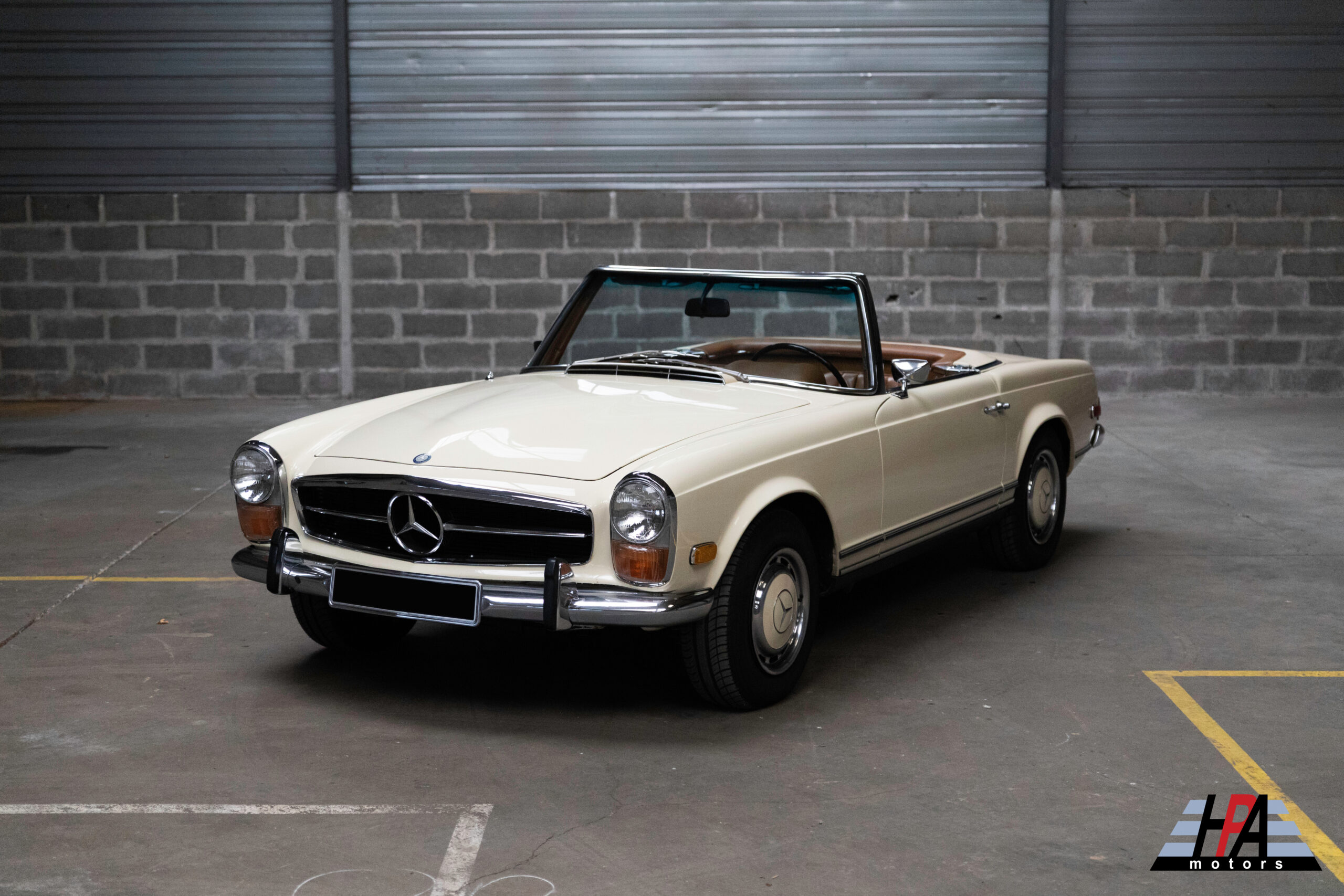 MERCEDES 280 SL PAGODE