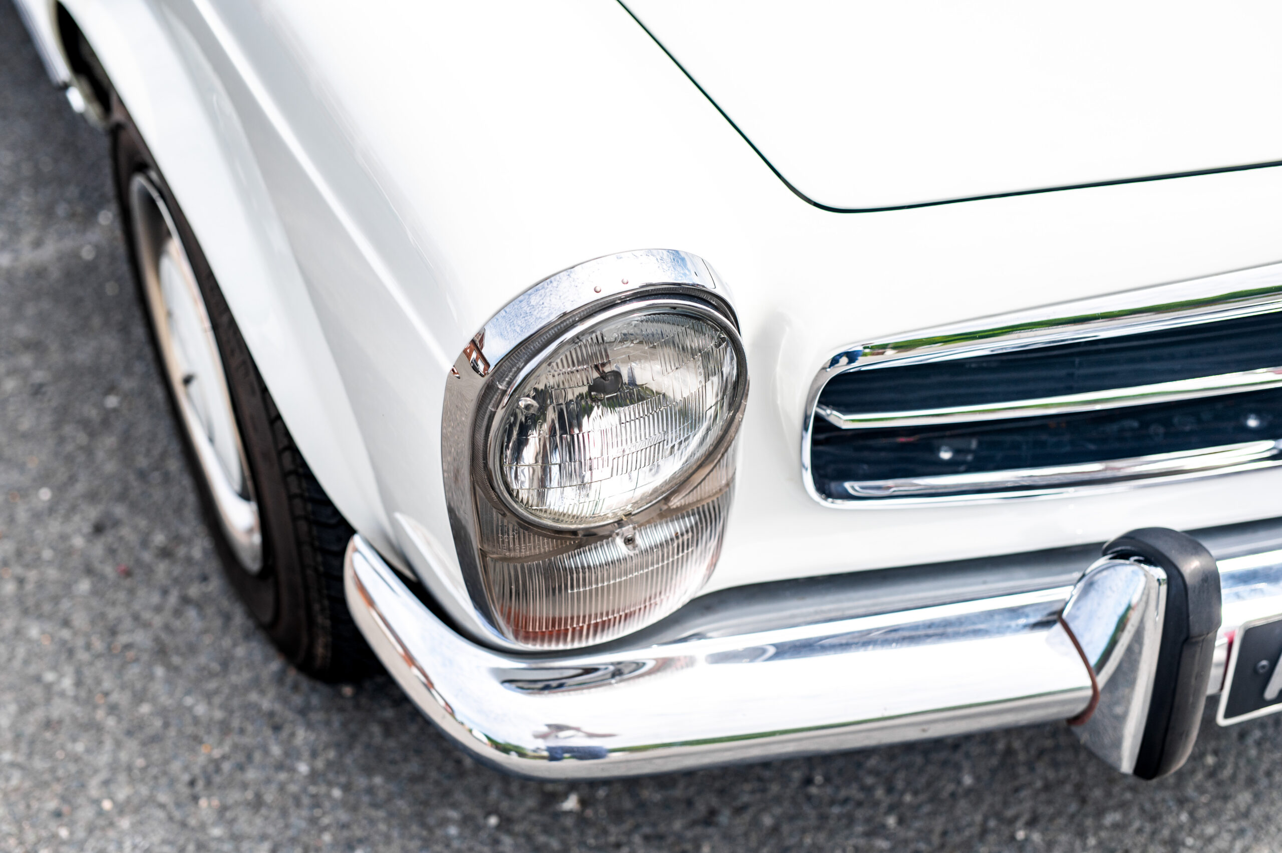 MERCEDES 250 SL PAGODE
