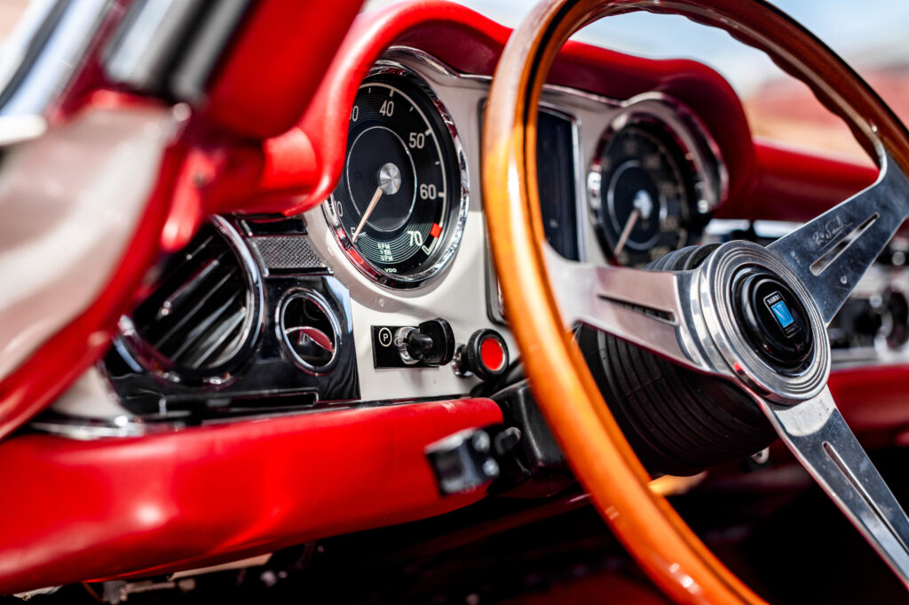 MERCEDES 250 SL PAGODE