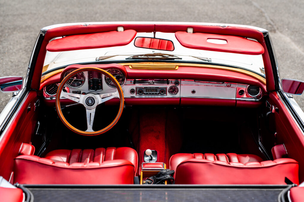 MERCEDES 250 SL PAGODE