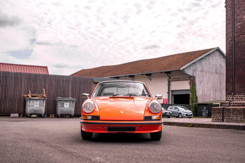 PORSCHE 911 2.4S TARGA