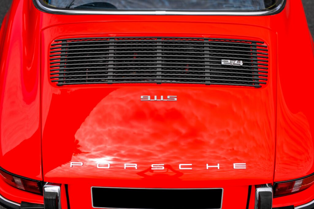 PORSCHE 911 2.4S TARGA