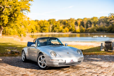 PORSCHE 993 CABRIOLET X51