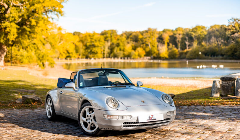 PORSCHE 993 CABRIOLET X51