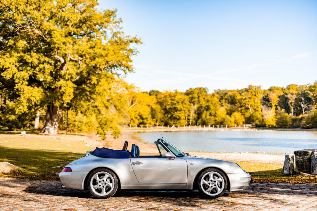 PORSCHE 993 CABRIOLET X51