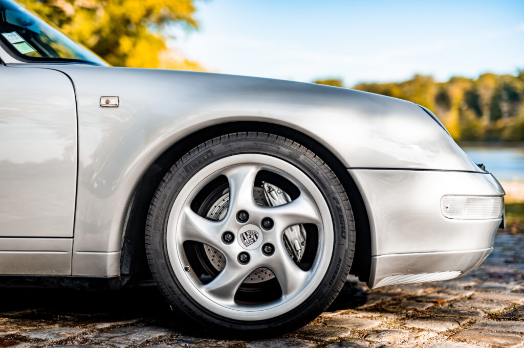 PORSCHE 993 CABRIOLET X51