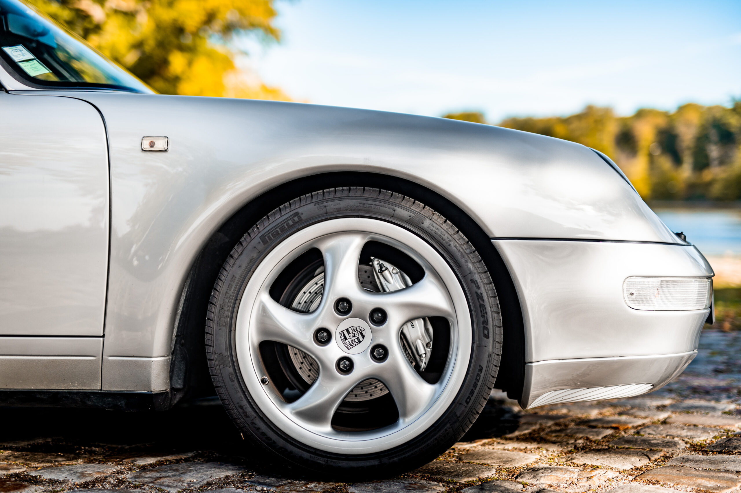 PORSCHE 993 CABRIOLET X51