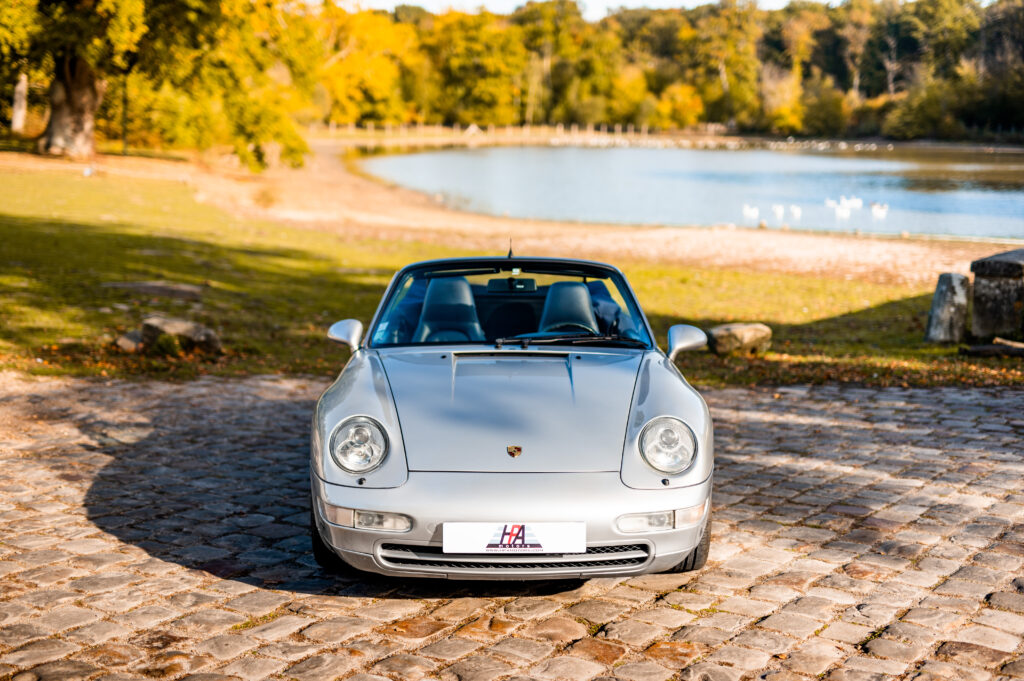 PORSCHE 993 CABRIOLET X51