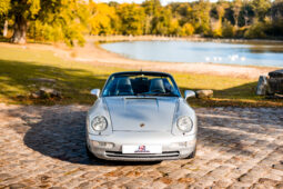 PORSCHE 993 CABRIOLET X51