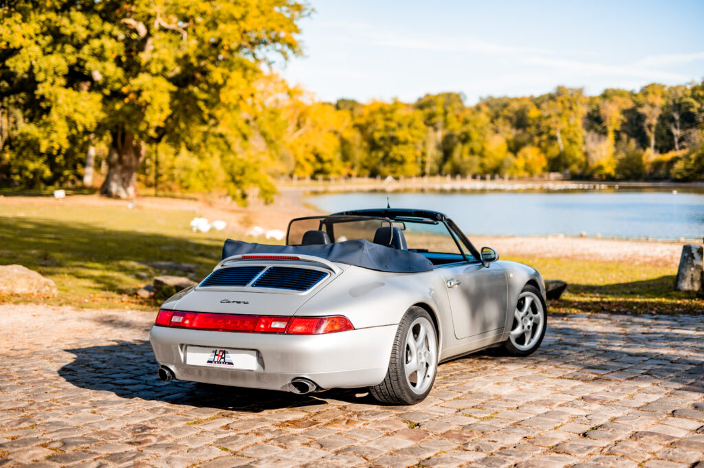 PORSCHE 993 CABRIOLET X51