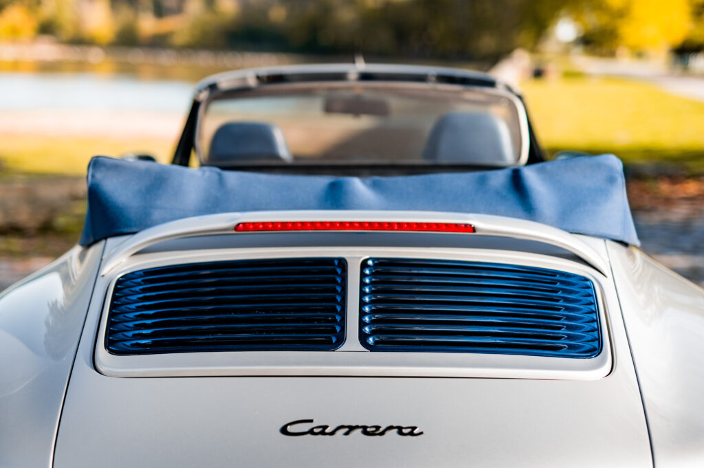 PORSCHE 993 CABRIOLET X51