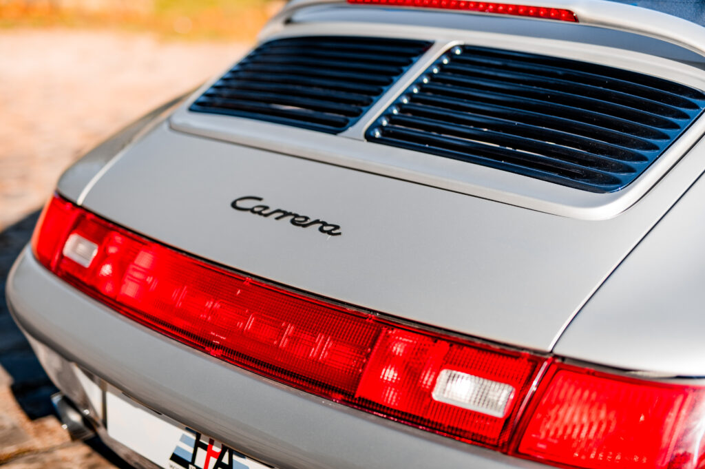 PORSCHE 993 CABRIOLET X51