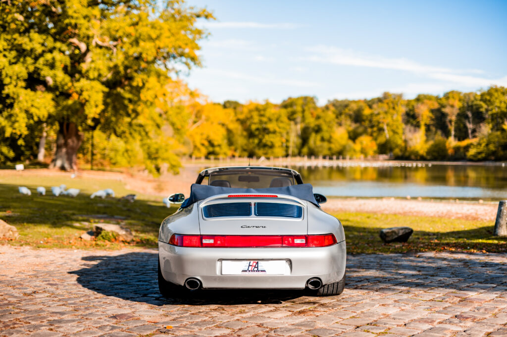 PORSCHE 993 CABRIOLET X51