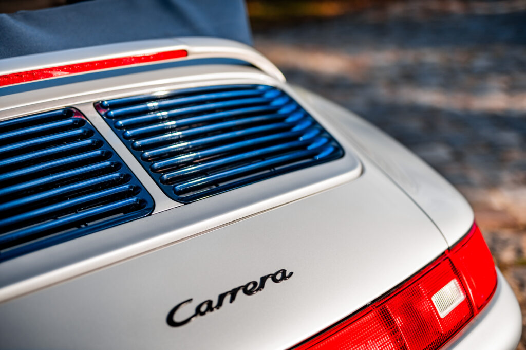 PORSCHE 993 CABRIOLET X51