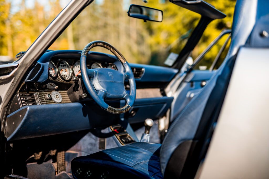 PORSCHE 993 CABRIOLET X51