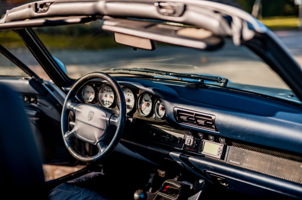 PORSCHE 993 CABRIOLET X51