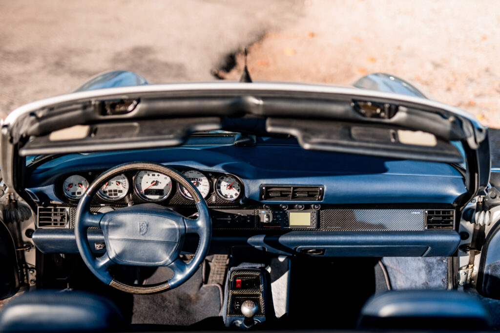 PORSCHE 993 CABRIOLET X51