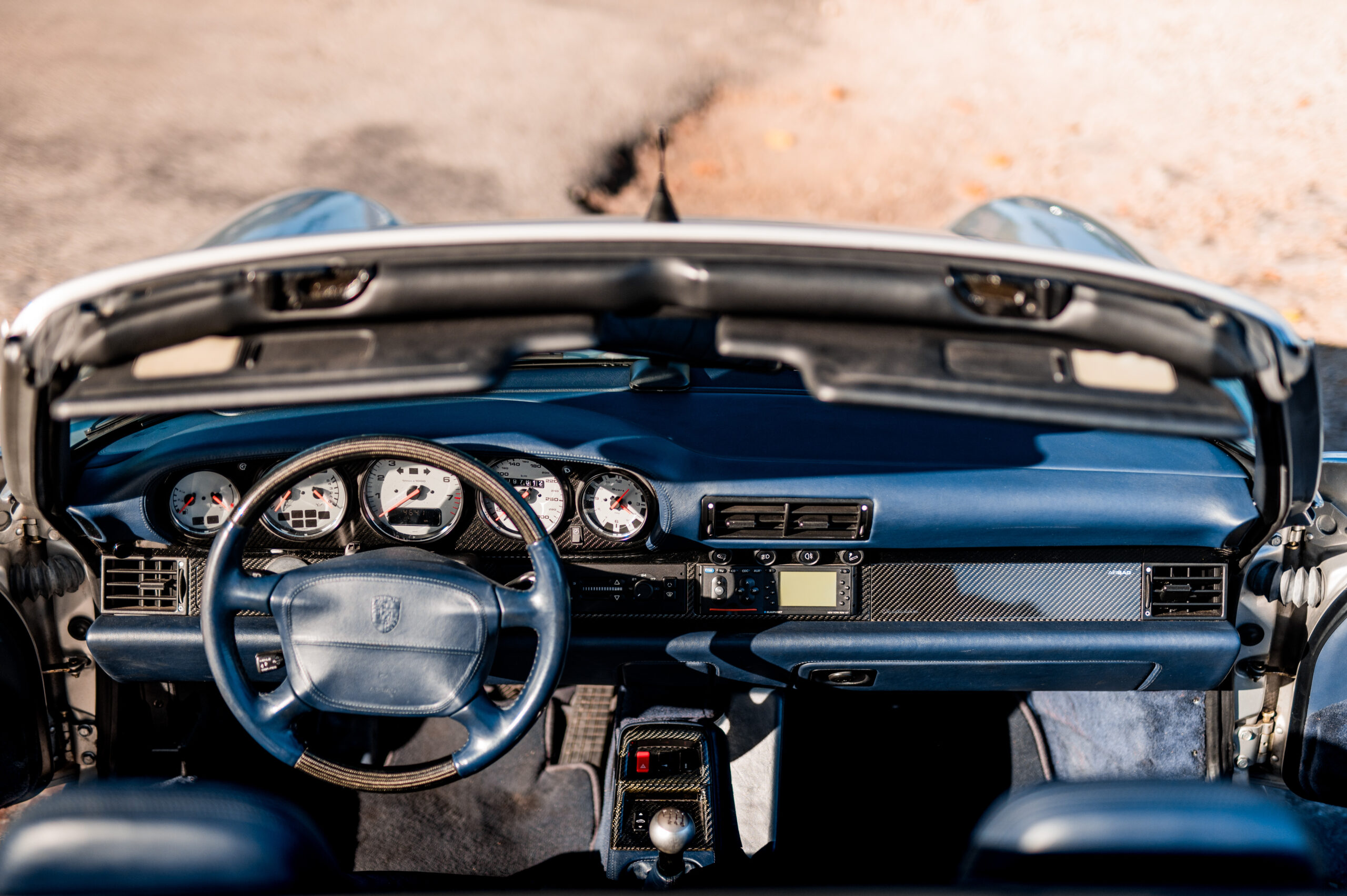 PORSCHE 993 CABRIOLET X51
