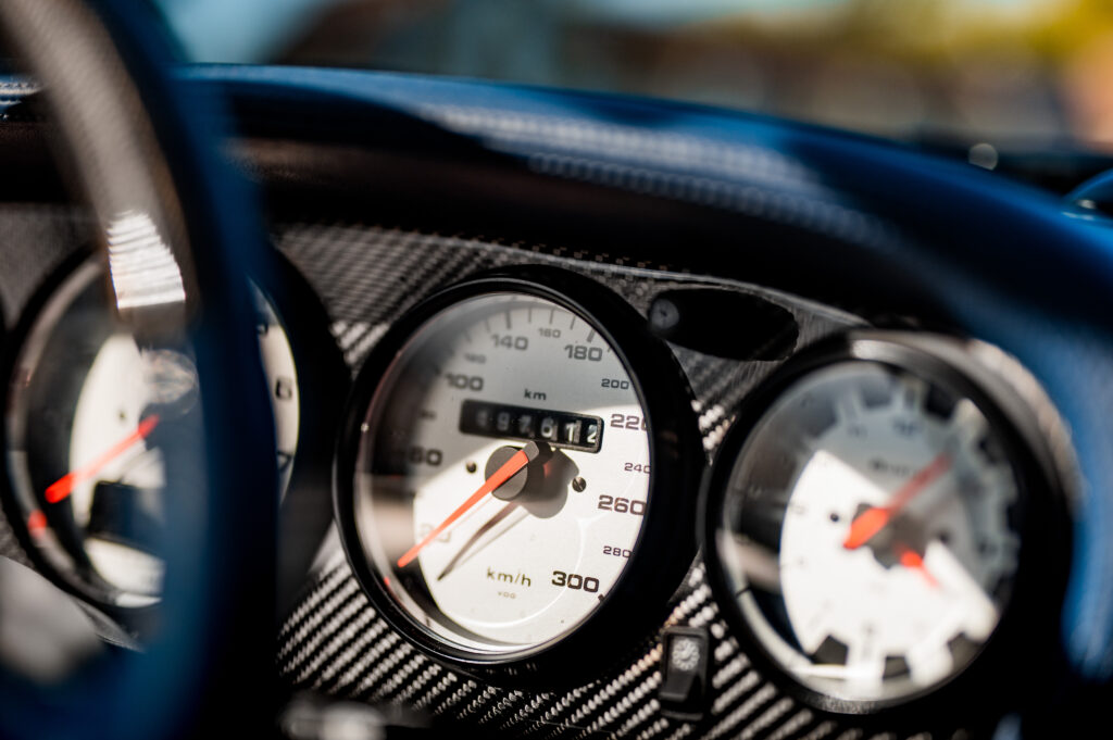 PORSCHE 993 CABRIOLET X51