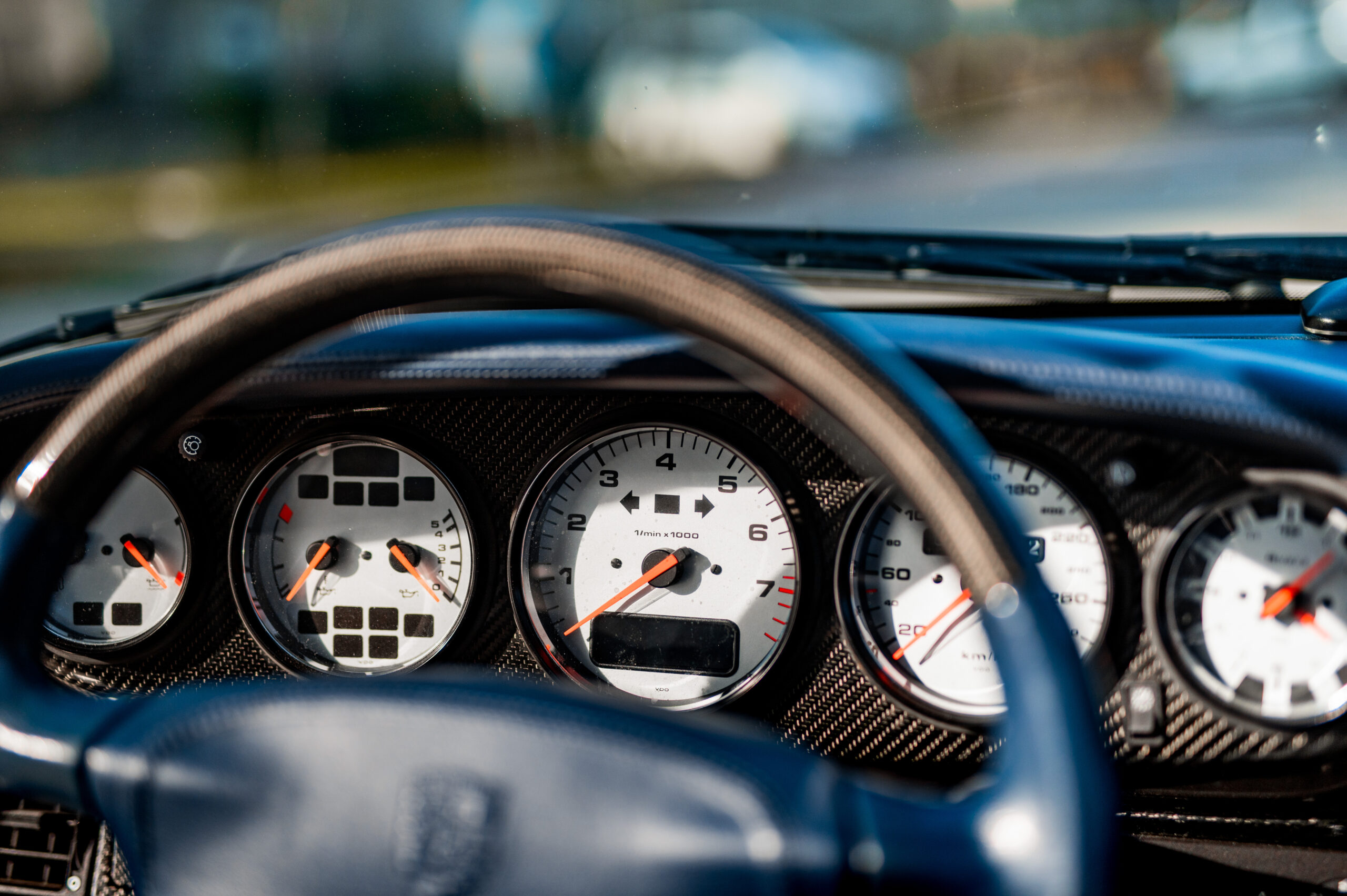 PORSCHE 993 CABRIOLET X51