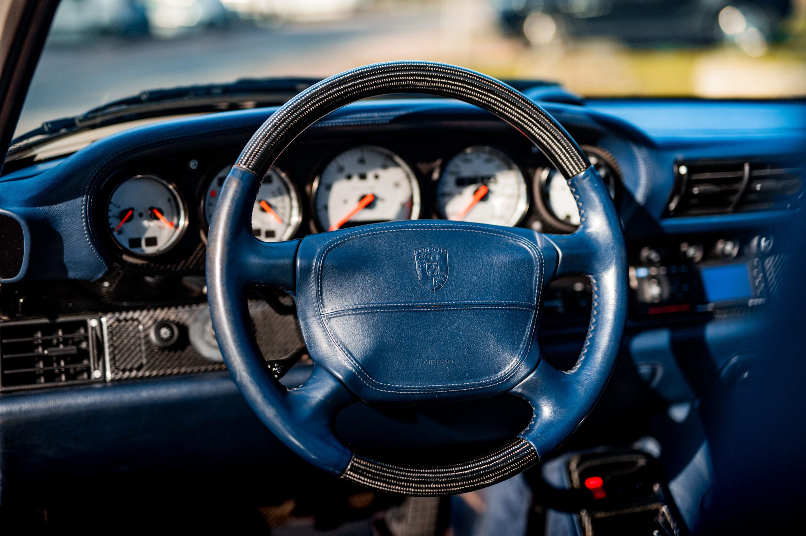 PORSCHE 993 CABRIOLET X51