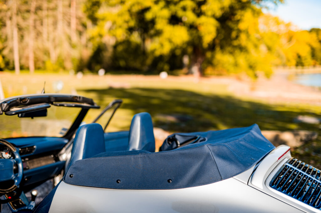 PORSCHE 993 CABRIOLET X51