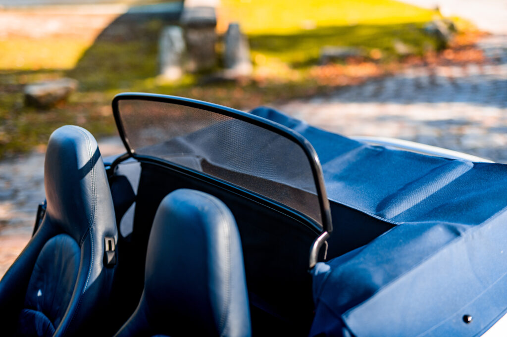 PORSCHE 993 CABRIOLET X51
