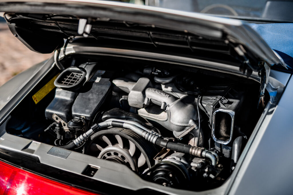 PORSCHE 993 CABRIOLET X51