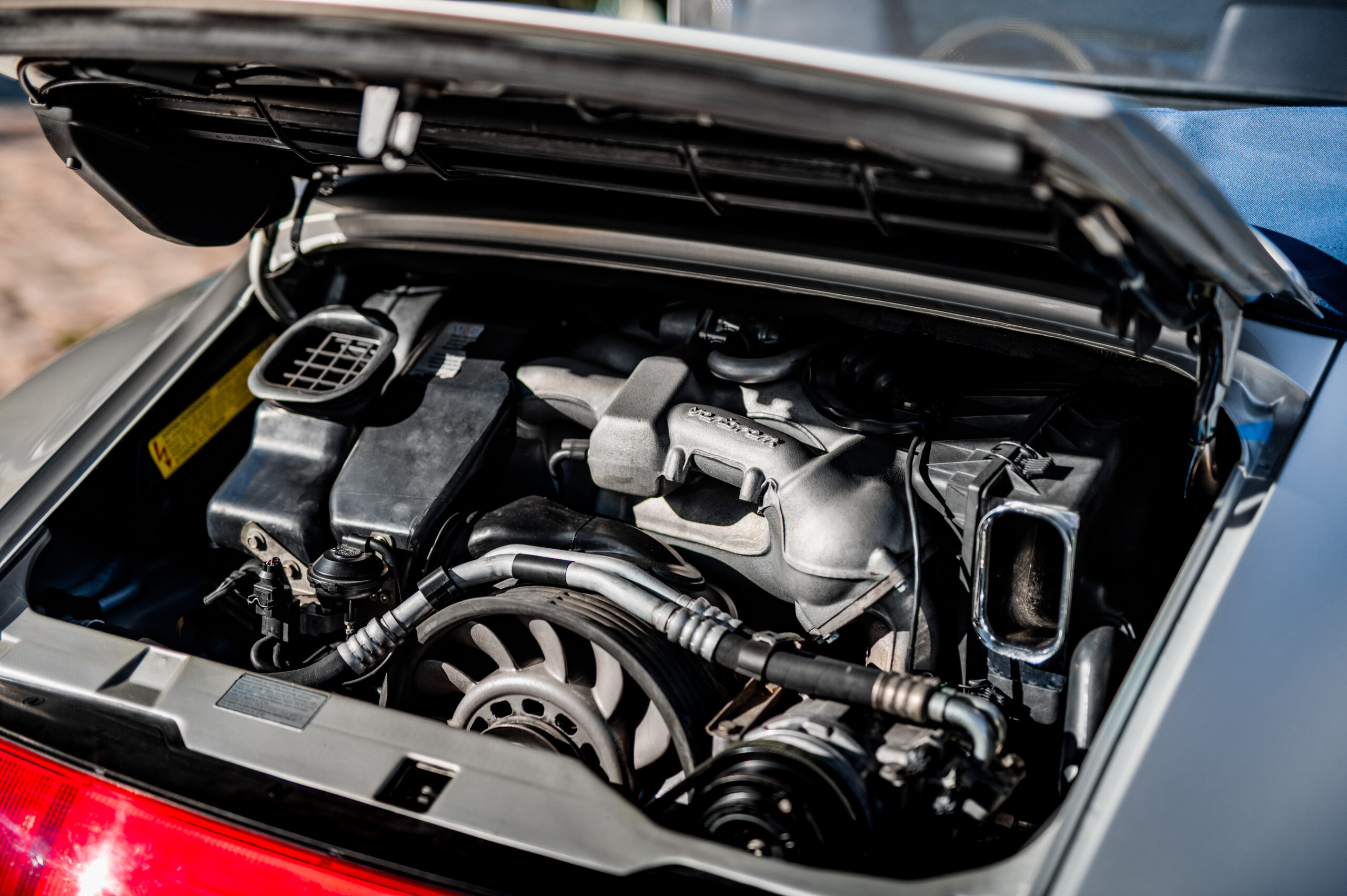 PORSCHE 993 CABRIOLET X51