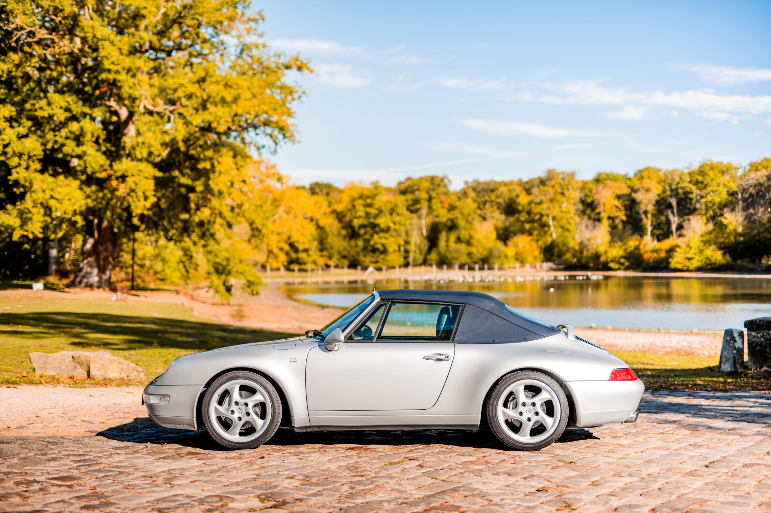 PORSCHE 993 CABRIOLET X51