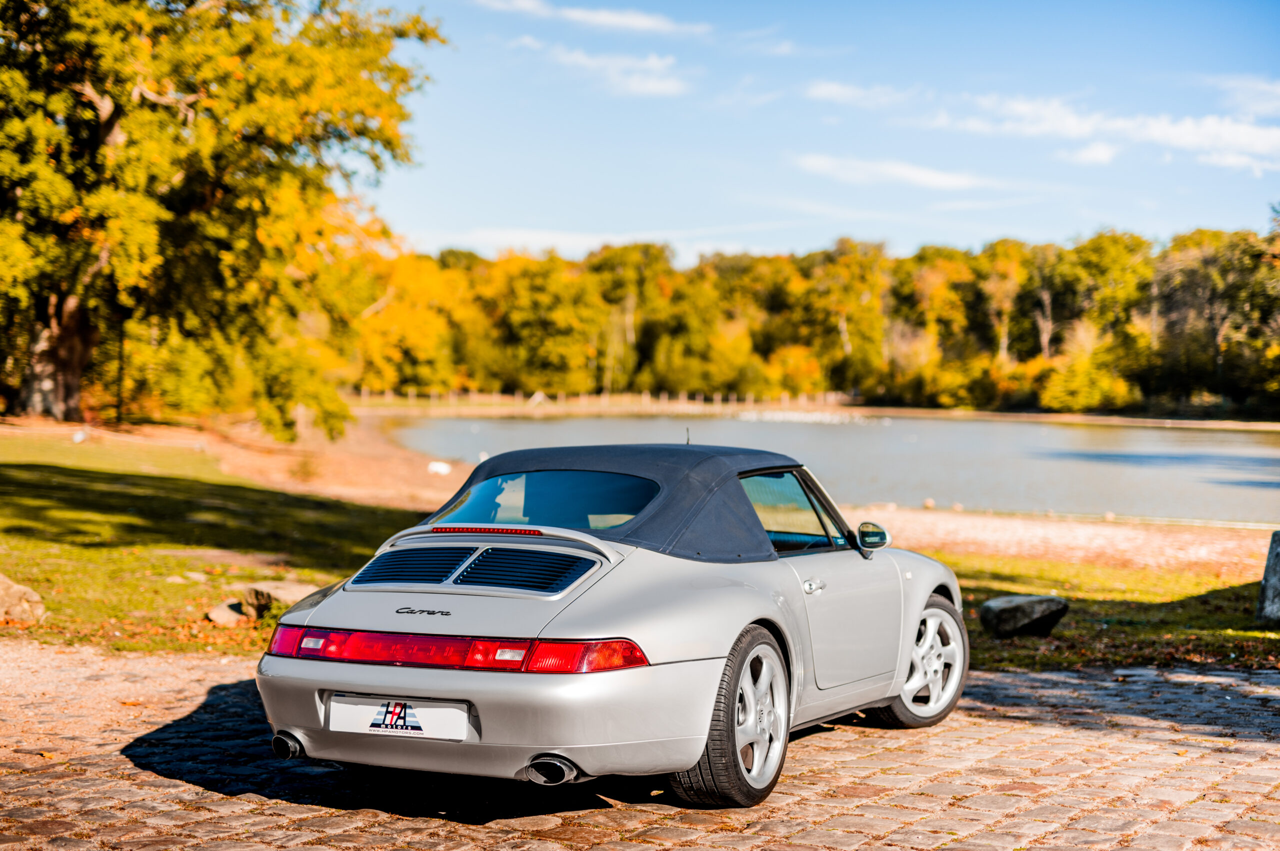 PORSCHE 993 CABRIOLET X51
